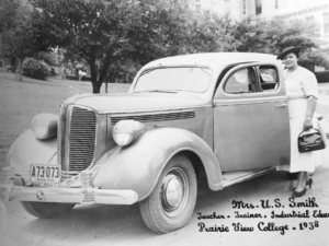 Lucille With Car