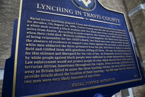 The Alabama-based Equal Justice Initiative plans to install similar plaques in other communities that had lynchings between the Reconstruction period and 1950.