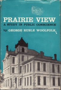 Prairie View A Study in Public Conscience book cover