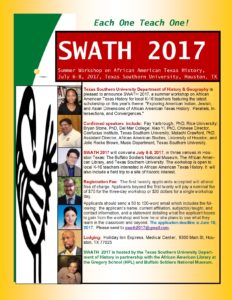 Swath flyer