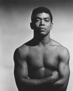 Portrait of Alvin Ailey, 1962. Photography by Jack Mitchell © Alvin Ailey Dance Foundation, Inc. and Smithsonian Institution.