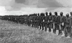 The 15th Regiment of the New York National Guard became the 369th Infantry Regiment attached to the French Army – and returned home as one of the most decorated U.S. units of World War I. (National Archives)