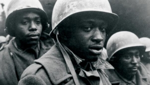 black soldiers