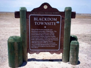 Blackdom Townsite
