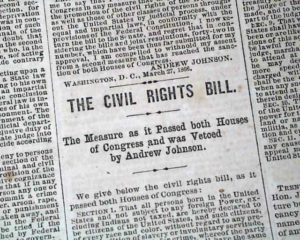 The civil rights bill 