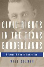 civil rights in the texas borderlands (book)