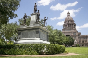 The Confederate Soldiers Monument at the Capitol. Credit: JAY JANNER / AMERICAN-STATESMAN