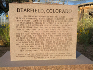 Dearfield, Colorado