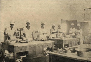 Domestic Science Class 1900s PV