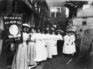 black women suffrage 