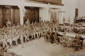 The Houston Mutiny court martial involved 64 members of the 24th Infantry. (Buffalo Soldiers National Museum)