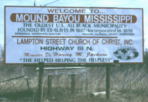 Mound Bayou, Mississippi