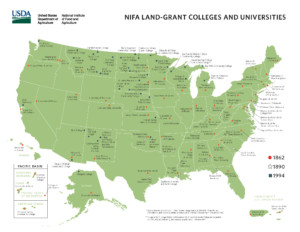 NIFA Land Grant Colleges