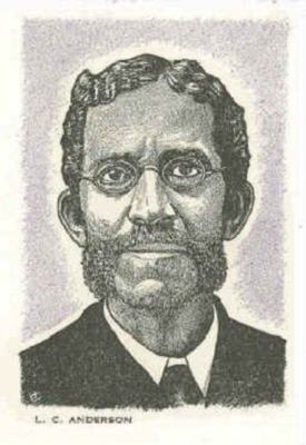 Laurine Cecil "L.C." Anderson, Principal, 1884 – 1894 