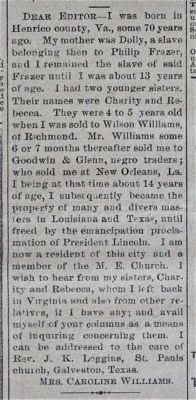 St. Pauls Church Galveston