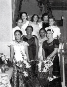 San Antonio women's bridge club 1930