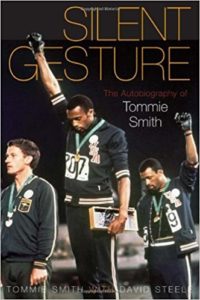 "Silent Gesture" by Tommie Smith