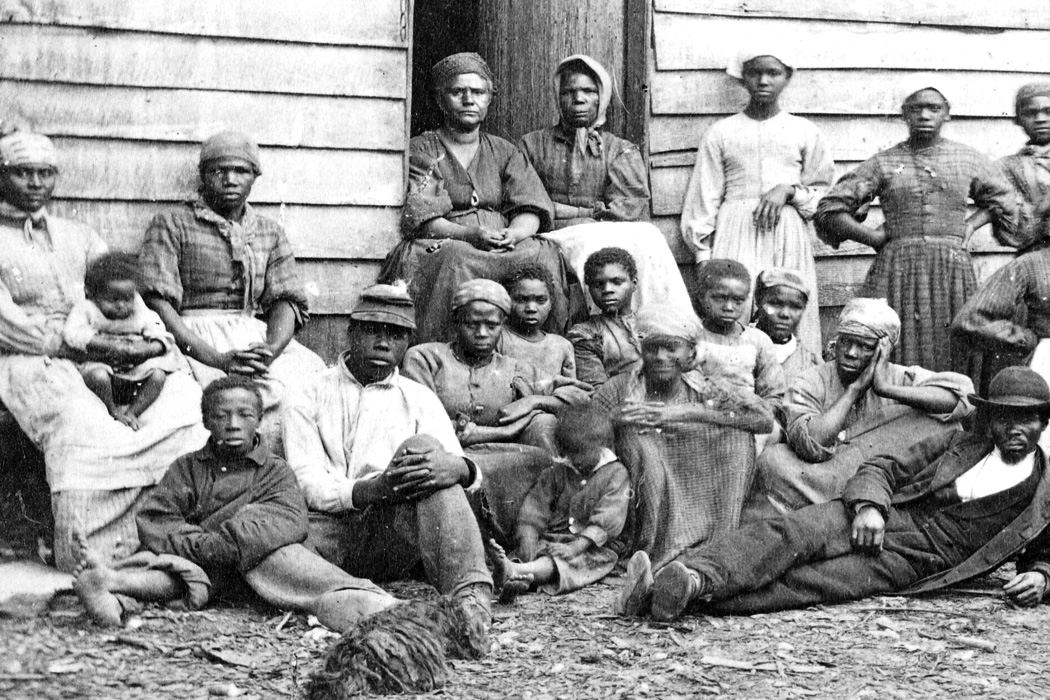 Slavery Family – Texas Institute for the Preservation of History