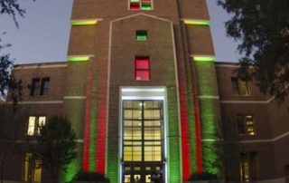 photo of library building