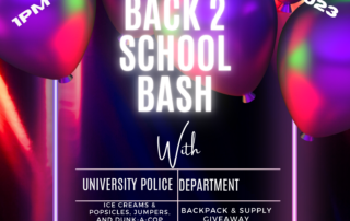 Back 2 school bash