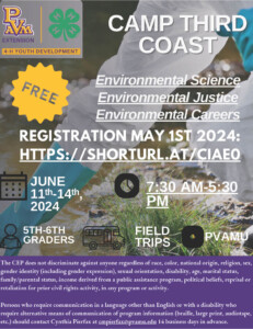 Camp Third Coast Flyer