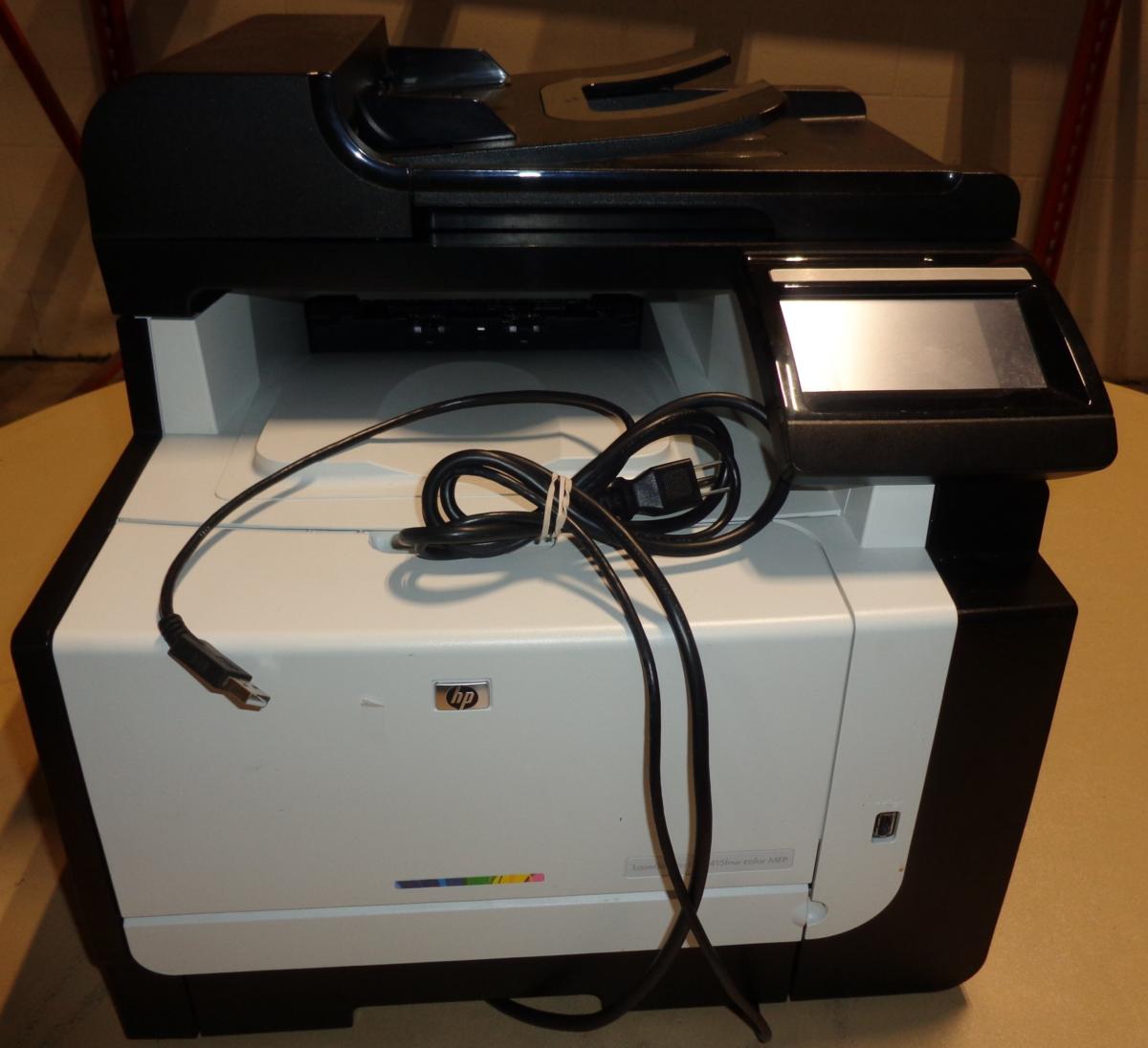 (4 Printers) HP LASERJET PRO CM1415fvm Model No. HP128A