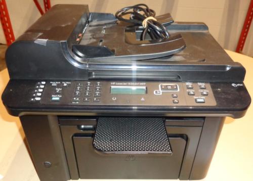 (1 Printer) HP LASERJET PRO 1536dnf MFP Model No. HP78A