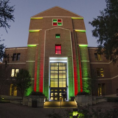 photo of library building