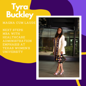 Tyra Buckley Grad Pic