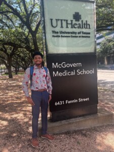 Alexay Bullard at McGovern Medical School