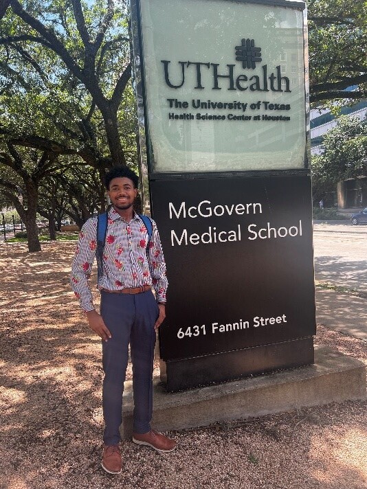 Alexay Bullard at McGovern Medical School