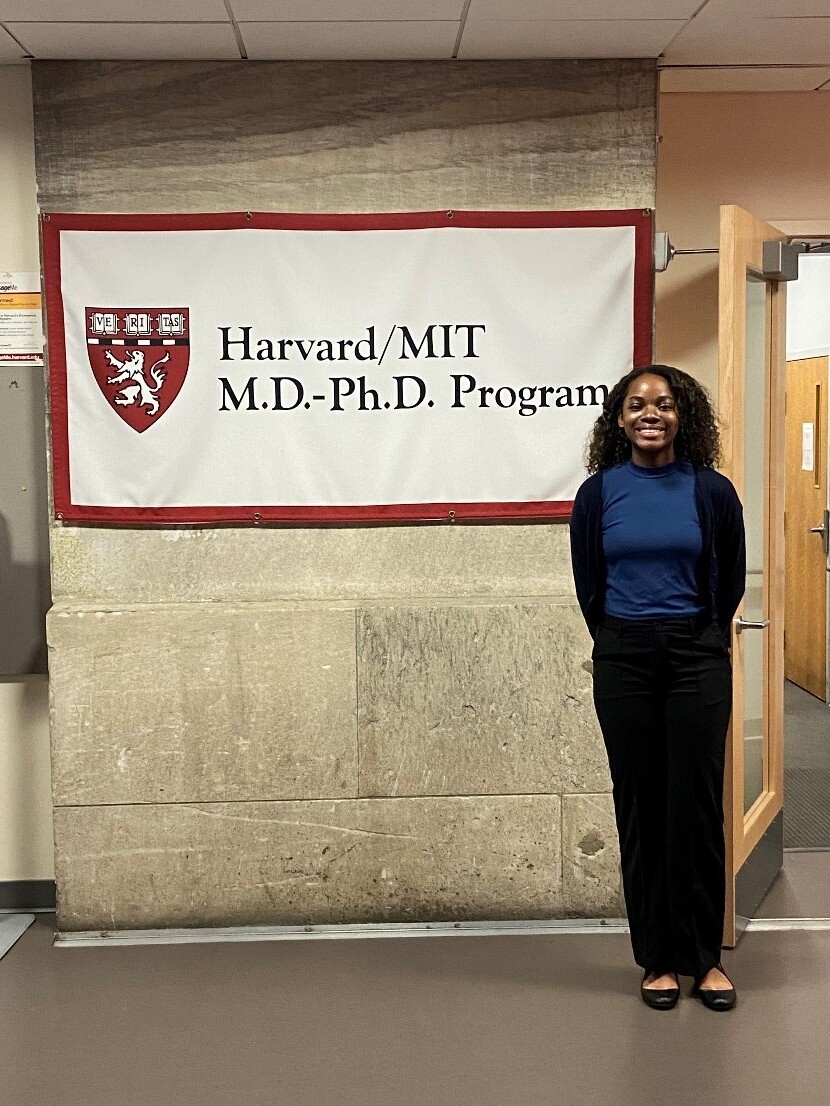 Anisa Cole at Harvard Medical School