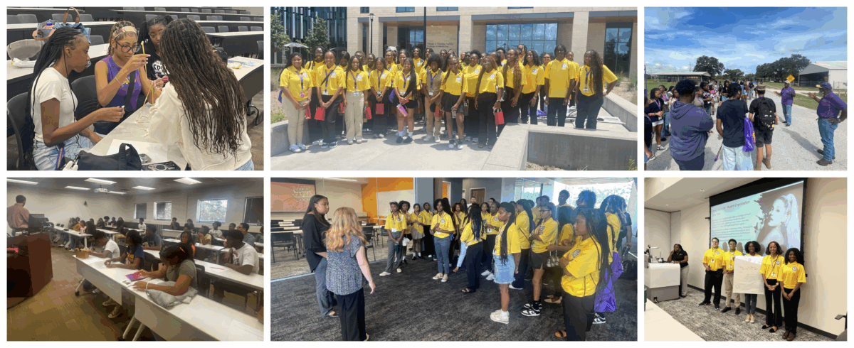 Photos from the UMA Summer College Prep program