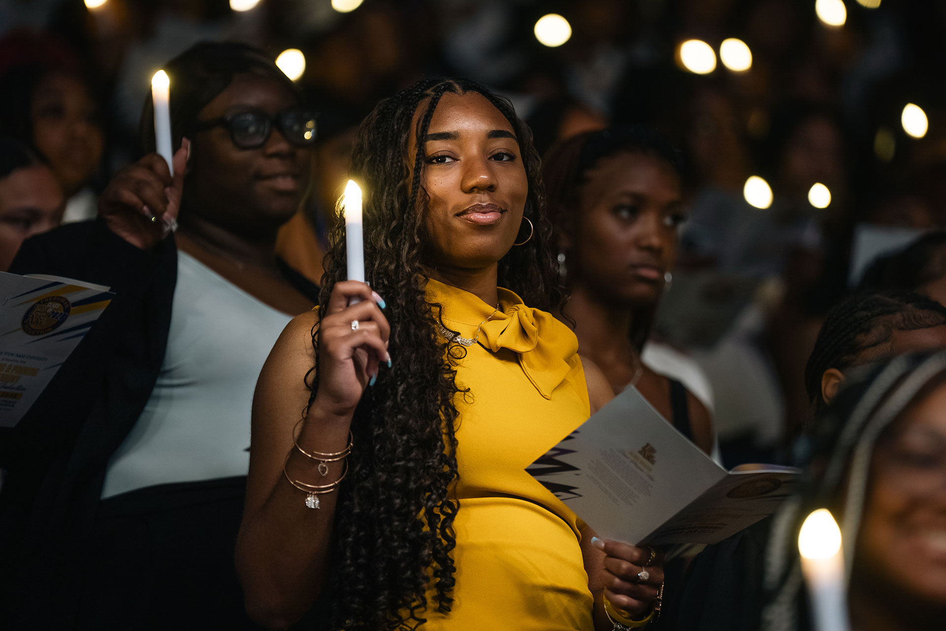 Candle Lighting Ceremony