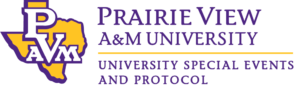 PVAMU University Special Events and Protocol Logo