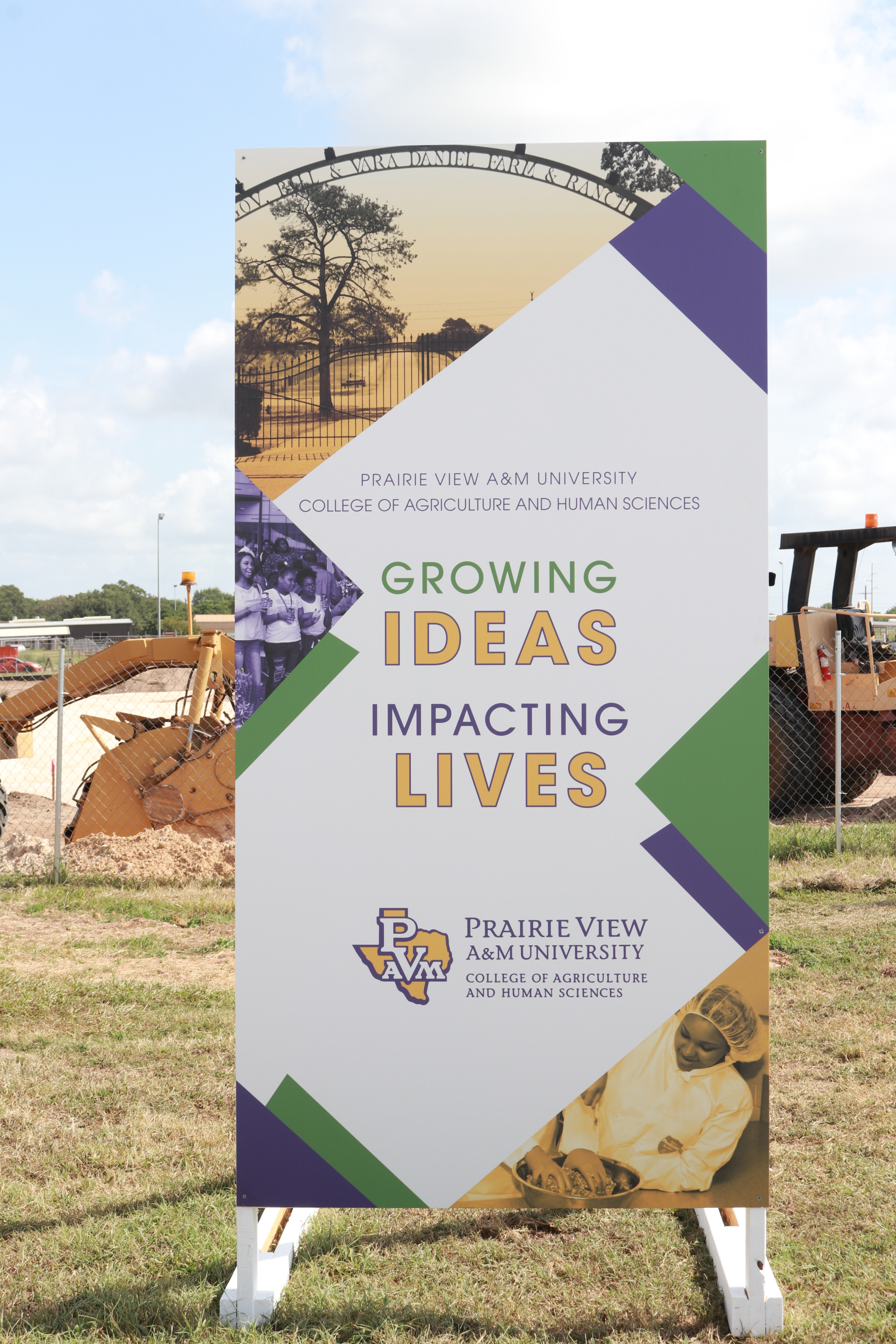 CAHS Meat Lab Groundbreaking Ceremony