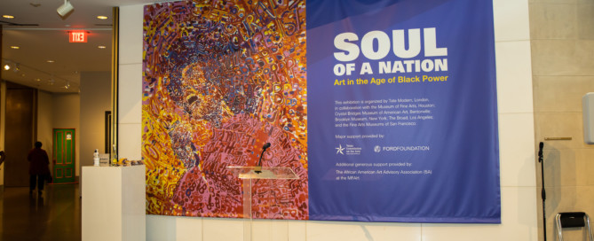 Soul of A Nation: Art in the Age of Black Power Exhibition - MFAH