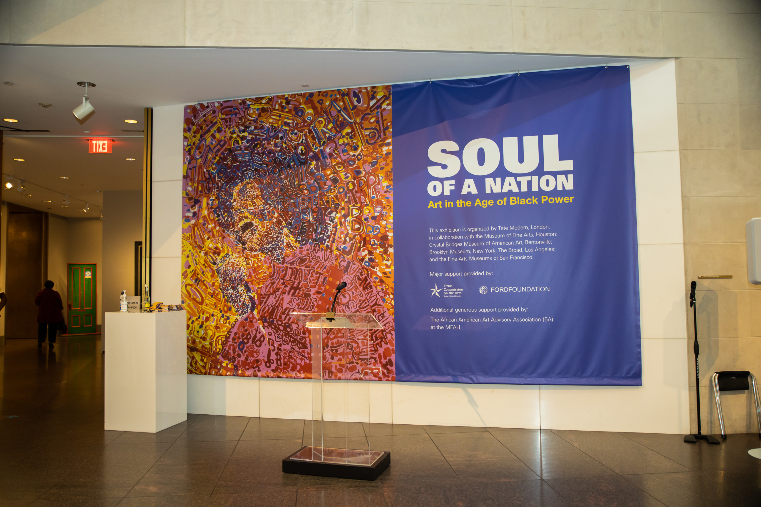 Soul of A Nation:  Art in the Age of Black Power Exhibition