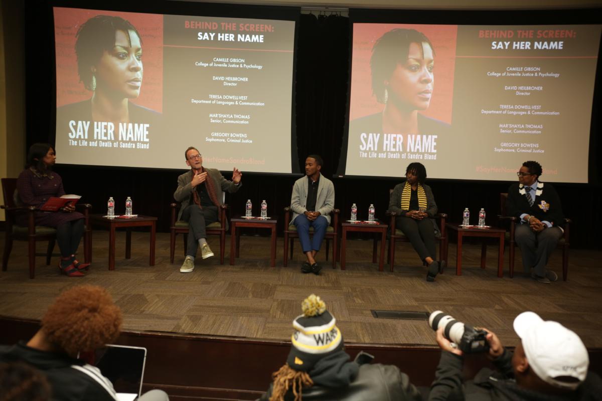 HBO Documentary Screening and Panel Discussion at PVAMU 