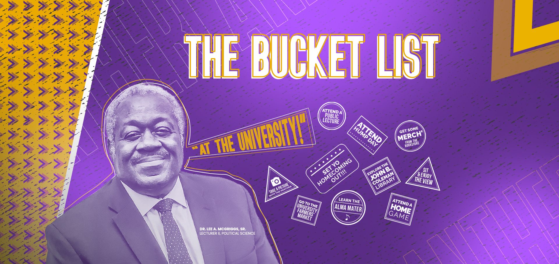 PVAMU Bucket List