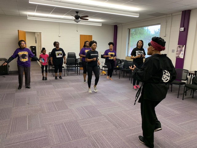 2020 WLC Mindfulness & Self Defense Workshop