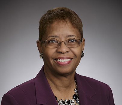 Mrs. Betty Ricks – Harris, Associate Vice President for Academic Financial Affairs