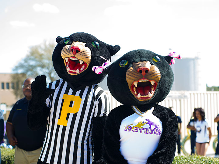 PVAMU Mascot