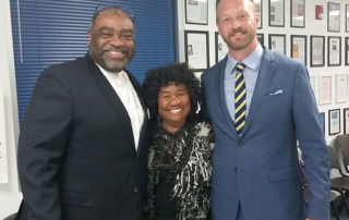 Dr. Ronald Goodwin and Dr. Mark Tschaepe