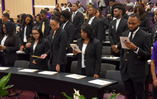 College of Business Inaugural Black Coat Ceremony
