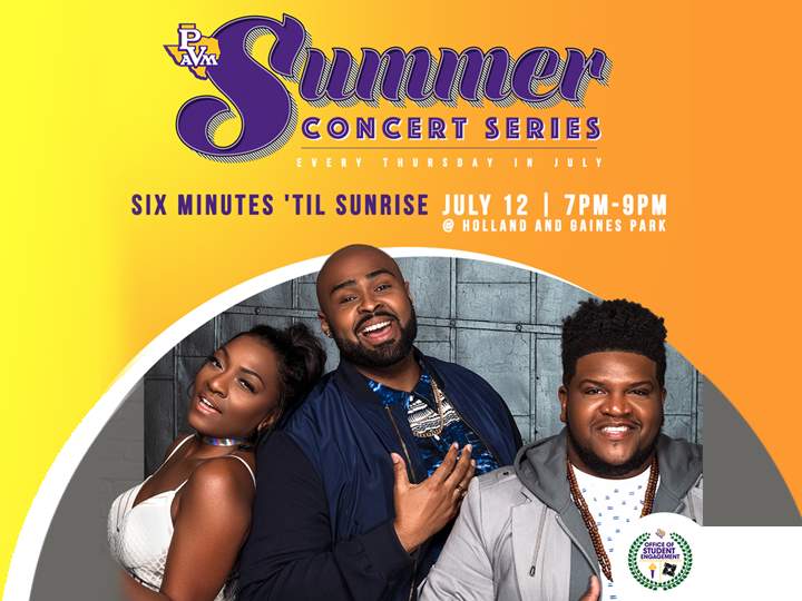 Summer Concert Series PVAMU Home