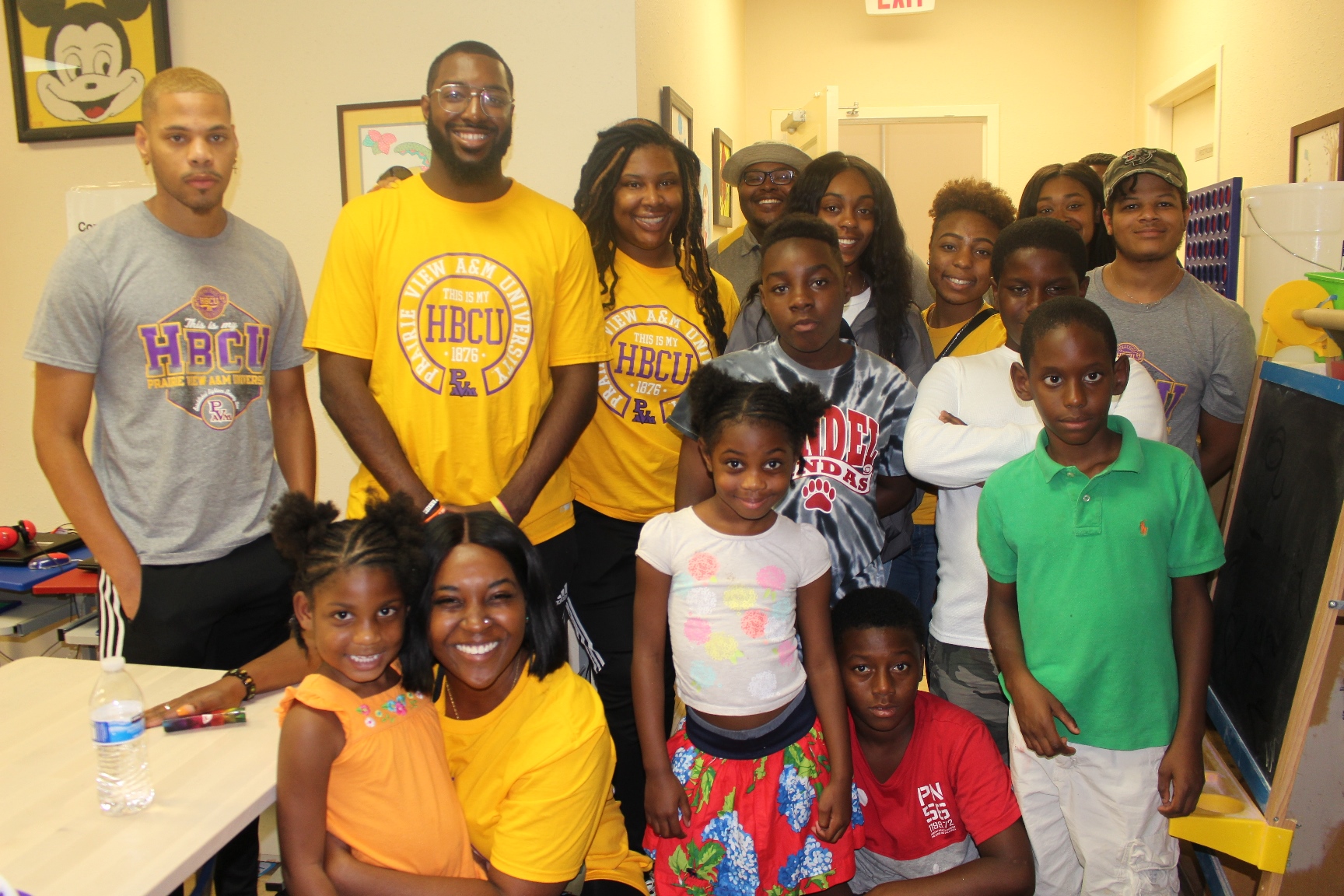 New Orleans Women And Chilren’s Shelter Visit PVAMU Student Leaders14