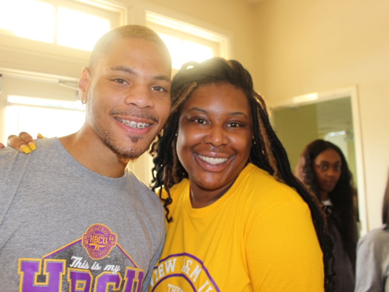 New Orleans Women And Chilren’s Shelter Visit PVAMU Student Leaders3