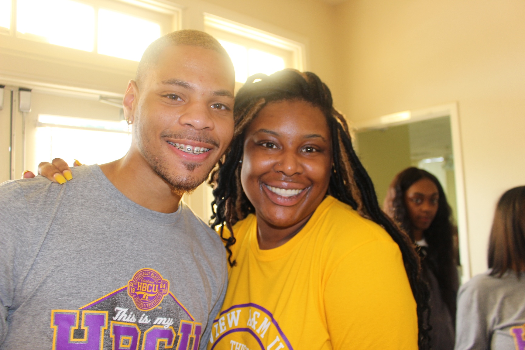New Orleans Women And Chilren’s Shelter Visit PVAMU Student Leaders3