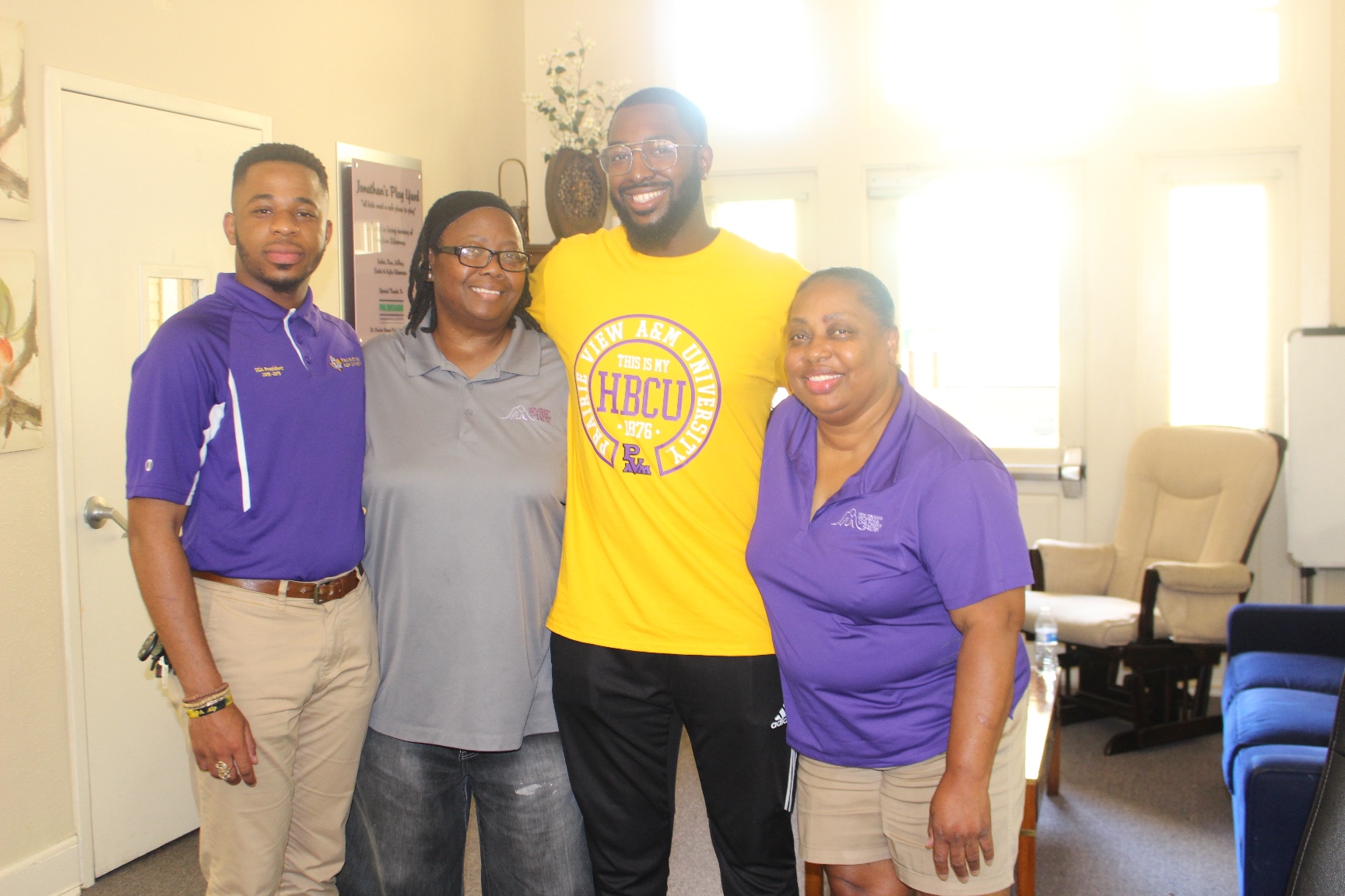 New Orleans Women And Chilren’s Shelter Visit PVAMU Student Leaders4